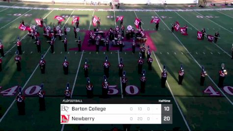Replay: Barton College vs Newberry | Oct 26 @ 3 PM