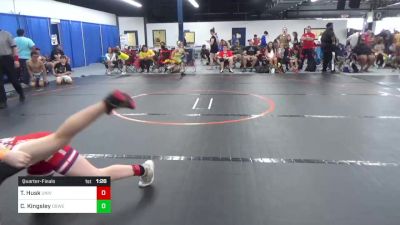 115 lbs Quarterfinal - Timofey Husk, University WC vs Connor Kingsley, Oswego