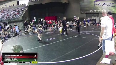 100 lbs Finals (8 Team) - Jeffrey Martin Jr, Nebraska Maize vs Kasten Elsen, Kansas Anaconda