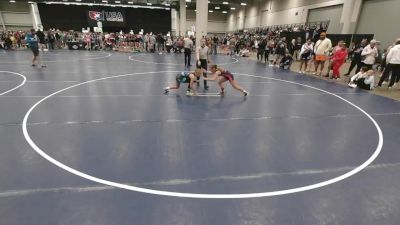 85 lbs Semis - Julianna LaSavage, Ringers Wrestling Club vs Mackenzie Amidon, MTC - MANTANONA TRAINING CENTER