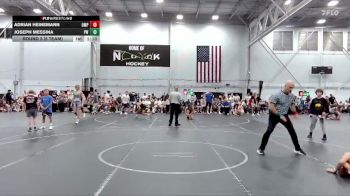 88 lbs Round 3 (6 Team) - Joseph Messina, Prestige Worldwide vs Adrian Heinemann, OMP