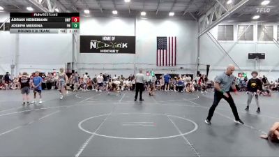 88 lbs Round 3 (6 Team) - Joseph Messina, Prestige Worldwide vs Adrian Heinemann, OMP