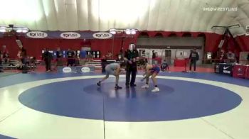 44 kg Round Of 16 - Deven Casey, Izzy Style Wrestling vs Isaiah Cortez, California