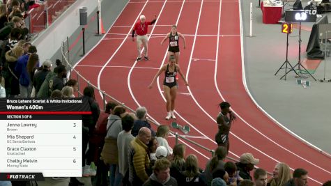 Women's 400m Invite, Prelims 3