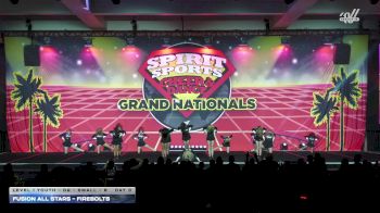 Fusion All Stars - Firebolts [2026 L1 Youth - D2 - Small - B Day 3] 2026 Spirit Sports Grand Nationals