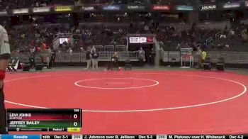 Replay: Mat 1 - 2022 Indiana HS Wrestling State Championship | Feb 19 @ 9 AM