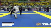 CRISTIANO SACRAMENTO DE MOURA vs IGOR FONSECA DE MEIRELLES 2023 Brasileiro Jiu-Jitsu IBJJF