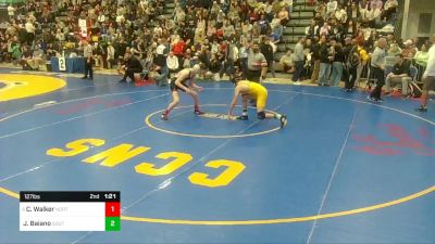 133 lbs Consy-2 - Joey Maritato, Moon vs William Bentrim, North Allegheny