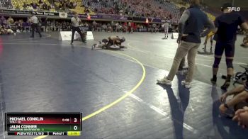 149 lbs Semis (4 Team) - Michael Conklin, TCNJ vs Jalin Conner, Wisconsin-Whitewater