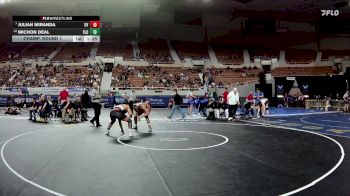 190-D3 Champ. Round 1 - Julian Miranda, Dysart High School vs Michon Deal, Florence High School