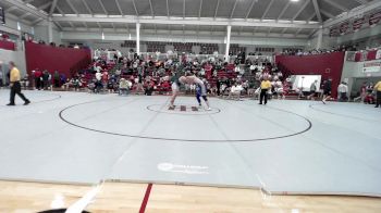 285 lbs Consi Of 8 #2 - Fischer Thomas, Landmark Christian vs Matthew Burmaster, St. Paul's School