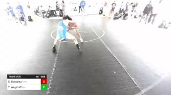 138 lbs Quarterfinal - Fernando Barreto, Pounders WC vs Marcus Caro, Rbwc