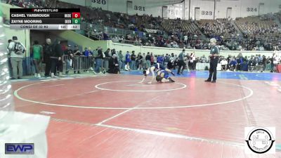 110 lbs Consi Of 32 #2 - Cashel Yarbrough, Husky Wrestling Club vs Zayne Mooring, Deer Creek Wrestling