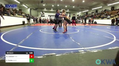 92 lbs Consolation - Brayden Otero, Team Tulsa Wrestling Club vs Stephen Praytor, Salina Wrestling Club