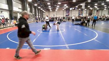 120 lbs Consi Of 64 #2 - Luke Gillis, NY vs Steven Ham 3rd, NJ