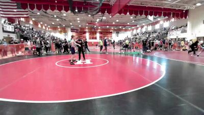 100 lbs Semifinal - Rocco Caputo, Ruthless WC vs Geno DiJoseph, Seagull Wrestling Club