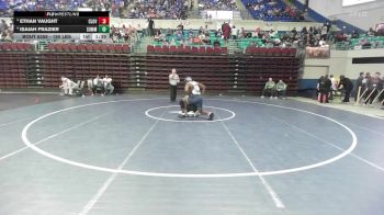190 lbs Consolation - Ethan Vaught, Clover vs Isaiah Frazier, Summerville
