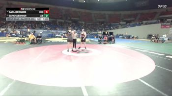 3A Boys 285 lbs 3rd Place Match - Zane Clemmer, Elmira Boys vs Carl Orchard, Corbett Boys
