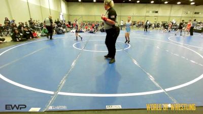 120 lbs Rr Rnd 5 - Kolten Long, Powerhouse Gold 9U vs Tripp Hurless, Untouchables 9U