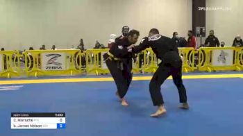 Charles Hiersche vs Benjamin James Nelson 2020 Atlanta International Open IBJJF Jiu-Jitsu Championship
