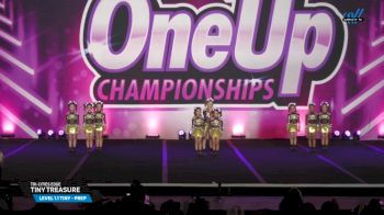 Tri-Cities Edge - Tiny Treasure [2025 L1.1 Tiny - PREP Day 1] 2025 One Up Bellevue Nationals