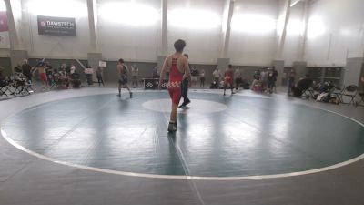 165 lbs Mitchell Rowland, North Carolina vs Jaiden Finger, Arizona