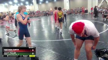 113 lbs Round 3 (10 Team) - Scott Fuller, Genoa Wrestling Club vs Matthew Garcia, Hawkstyle Elite