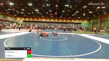 149 lbs Round Of 64 - Joey Sanchez, Oklahoma State vs Jonah Chew, Embry-Riddle