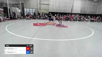 54 kg Quarterfinal - Mac Johnson, Team Alien Gold vs Killian Coluccio, Kong