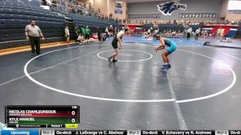 138 lbs Cons. Round 4 - Nicolas Chamleunsouk, Prosper Rock Hill vs Kyle Manuel, Airline