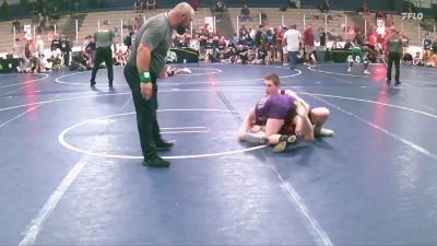 125 lbs Cons. Round 6 - Titus Watts, All American Training Center vs Jacoby Moore, Hobart Wrestling Club