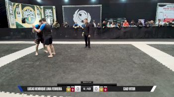 CAIO VITOR vs LUCAS HENRIQUE LIMA FERREIRA 2026 CBJJE Brazilian Jiu-Jitsu Championship