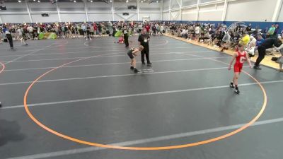 80 lbs Quarterfinal - Maximus Sako, Westshore vs Kellen Majcher, Unattached