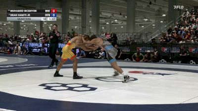 79 kg Quarters - Muhamed McBryde, WVRTC vs Dean Hamiti Jr, Cowboy RTC/ Titan Mercury Wrestling Club
