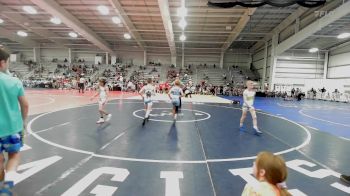 70 lbs Rr Rnd 2 - Trevor Lindquist, Upstate Uprising White vs Colton Wiseman, Midwest Monsters