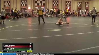 52 lbs Round 2 (6 Team) - Colvin Smith, Revival Yellow vs Charlie Leroy, Armory Red