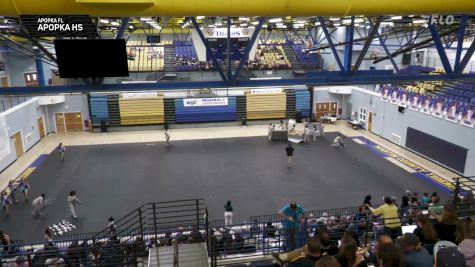 Apopka HS "Apopka FL" at 2026 WGI Guard Stuart Regional+