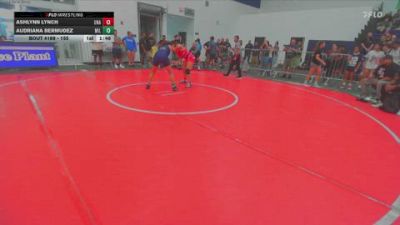 155 lbs Quarterfinal - Audriana Bermudez, Millikan vs Ashlynn Lynch, Unattached