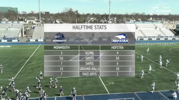Replay: Monmouth vs Hofstra | Mar 30 @ 1 PM