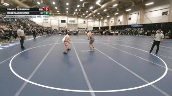 285 lbs Semis & 1st Wrestleback (8 Team) - Jesse Washington, Ravenna vs Chance Bergmann, Weeping Water