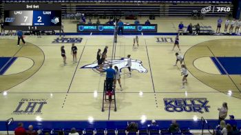 Replay: Lincoln Memorial vs UAH | Sep 12 @ 3 PM
