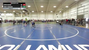 72 lbs Final - Levin Nason, Die-Hard WC vs Vinny Romano, Salem