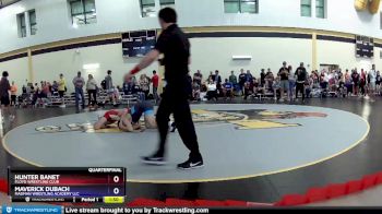 132 lbs Quarterfinal - Hunter Banet, Floyd Wrestling Club vs Maverick Dubach, Madman Wrestling Academy LLC