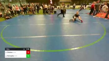 75 lbs Rr Rnd 2 - Jackson Stokes, Smittys Barn vs Jaxson Konopka, Ascension