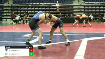 133 lbs Semifinal - Alex Almeyda, Univ Of Pennsylvania vs Mason Leiphart, Franklin & Marshall