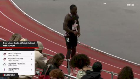 Men's 200m, Finals 1