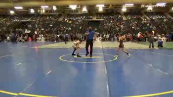 82 lbs Prelims - Tanner Weitzel, (CIWC) Team Intensity vs Garrett Kaiser, Lexington Wrestling Club