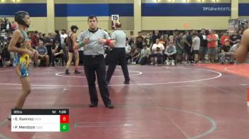 Match - Gabriel Ramirez, Aces Wrestling Academy vs Pedro Mendoza, Tucson Cyclones