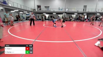 95 lbs Rr Rnd 2 - Koen Sola, Berks Catholic K-8 vs Parker Porta, Buxton Atc