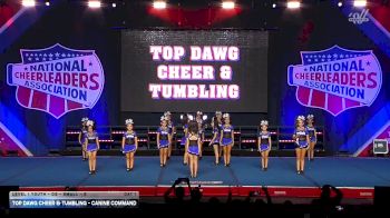 Top Dawg Cheer & Tumbling - Canine Command [2026 L1 Youth - D2 - Small - B Day 1] 2026 NCA All-Star National Championship